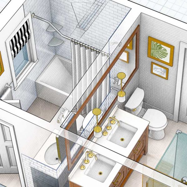 Rendering Casa Ravenna